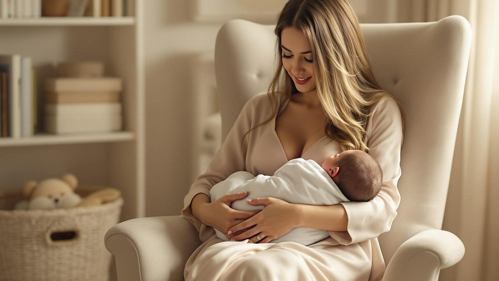 Состав молока кормящей матери меняется в зависимости от ее самочувствия