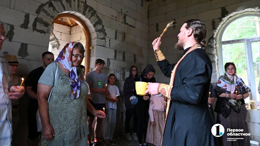 Ярмарка «На рудниках» началась в поселке Слюдорудник вблизи города Кыштыма