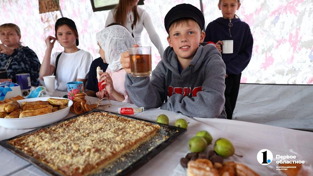 Впервые на ярмарке «На рудниках» прошли арт-вечорки