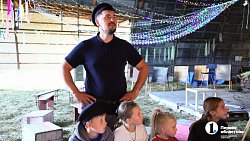 Впервые на ярмарке «На рудниках» прошли арт-вечорки