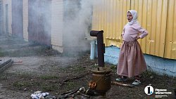 Впервые на ярмарке «На рудниках» прошли арт-вечорки