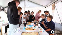 Впервые на ярмарке «На рудниках» прошли арт-вечорки