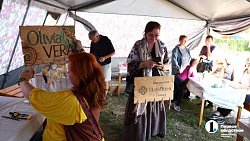 Впервые на ярмарке «На рудниках» прошли арт-вечорки