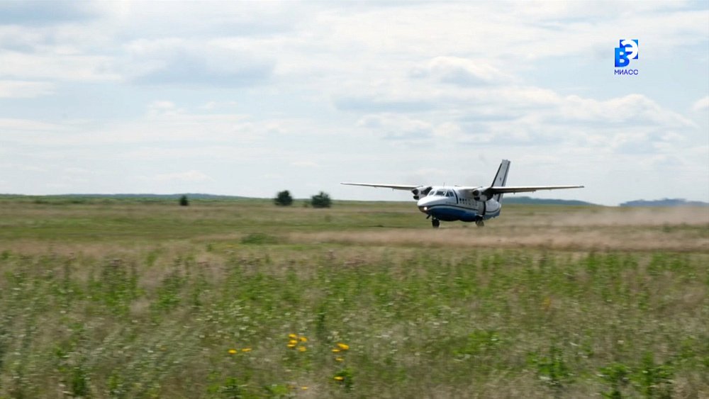90-летний житель Миасса совершил полет в небо