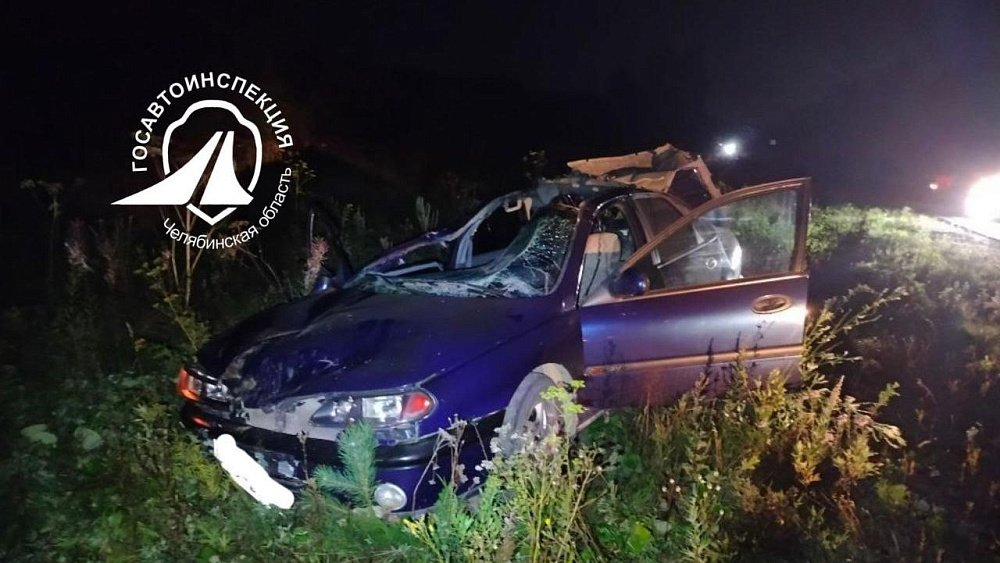 В Челябинской области в ДТП погибла 17-летняя пассажирка Renault