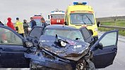 В ДТП под Магнитогорском четверо человек погибли и столько же пострадали