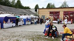 Сотня мастеров собралась на ярмарке «На Рудниках» в Челябинской области