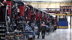 Алексей Текслер оценил возможности белорусского предприятия «Гомсельмаш»