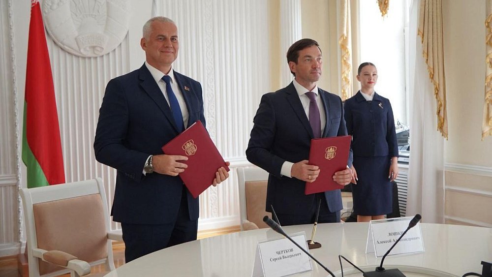 Челябинск и Могилев стали городами-побратимами