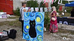 В Челябинской области первый день ярмарки «На Рудниках» завершился песнями и спектаклями