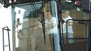 Алексей Текслер сел за руль белорусской сельхозтехники на полях Гомельщины