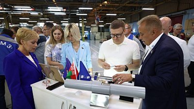 Алексей Текслер: ММК может поставлять прокатные валки на Белорусский металлургический завод