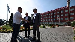 Алексей Текслер: ММК может поставлять прокатные валки на Белорусский металлургический завод