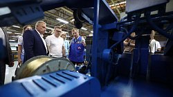 Алексей Текслер: ММК может поставлять прокатные валки на Белорусский металлургический завод