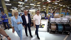 Алексей Текслер: ММК может поставлять прокатные валки на Белорусский металлургический завод