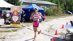 Полсотни участников собрал трейловый забег на ярмарке «На Рудниках» в Челябинской области