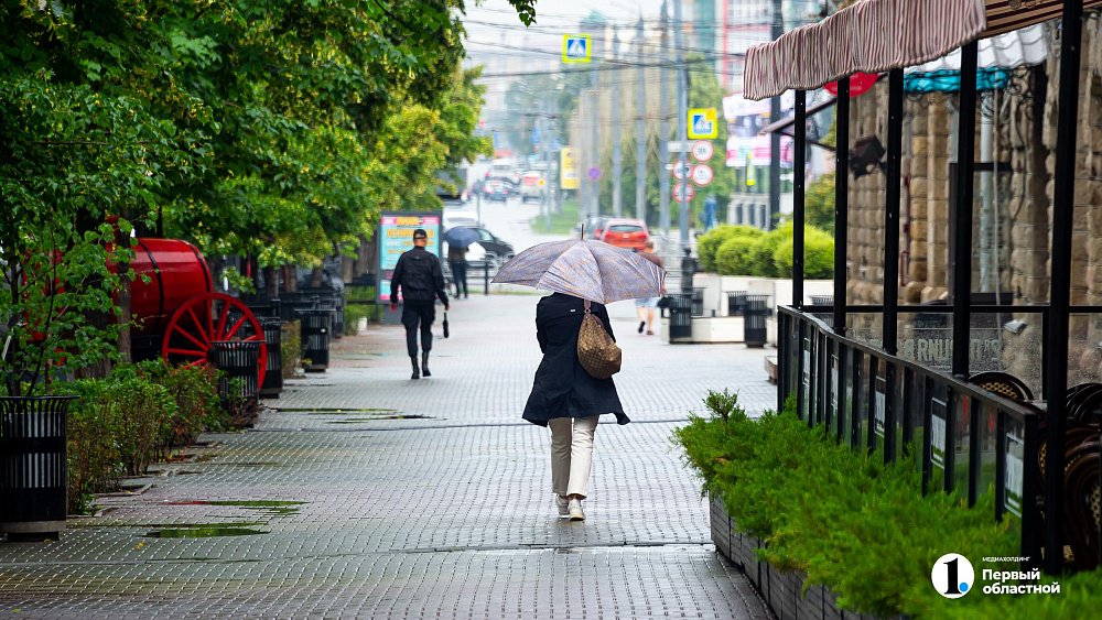 Дождливо будет в Челябинской области 11 августа