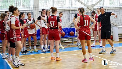 В баскетбольном клубе «Славянка-ЧКПЗ» определились с задачей на сезон