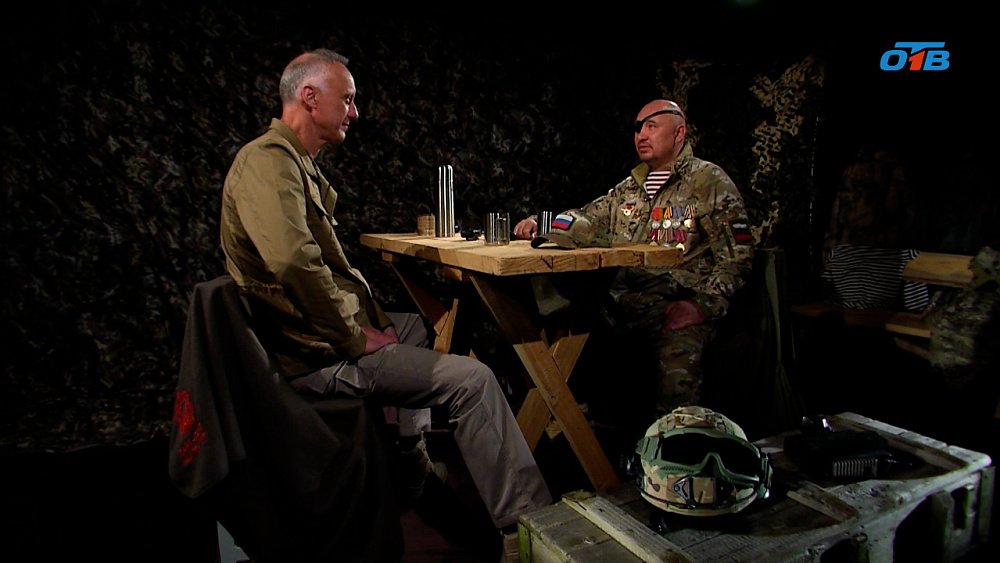 Продолжение истории бойца Александра Воложанина в студии программы «СВОи герои»