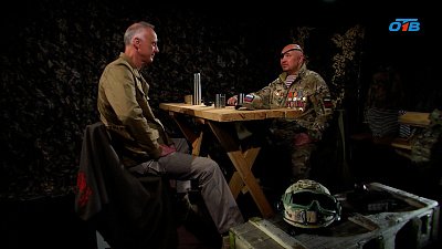 Продолжение истории бойца Александра Воложанина в студии программы «СВОи герои»