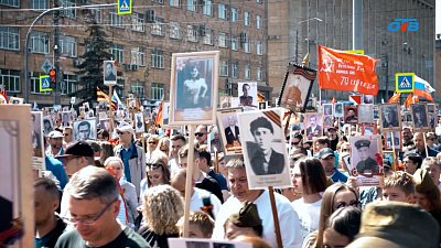 Бессмертный полк — связь между поколениями, объединяющая народы
