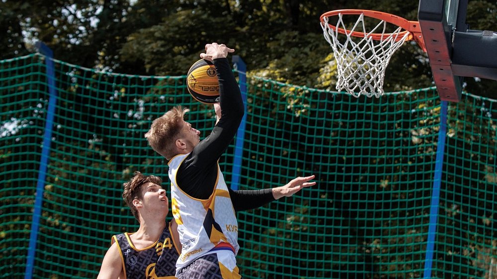 Челябинский клуб «Курчатов» выиграл третий тур ЕКЛ по баскетболу 3×3