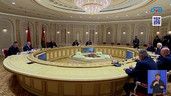 Президент Республики Беларусь провел встречу с губернатором Челябинской области
