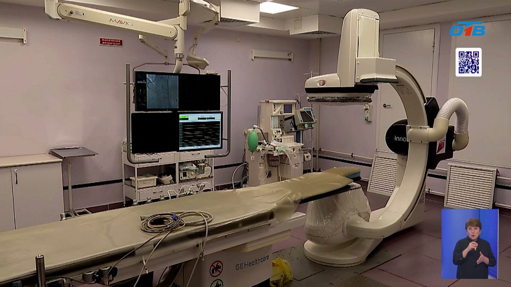 На Южном Урале сосудистый центр спас 2,5 тысячи жизней