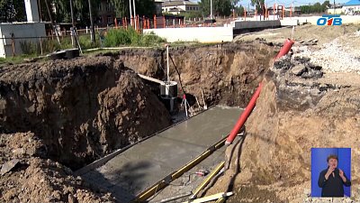 В Нязепетровске идет масштабный ремонт стадиона