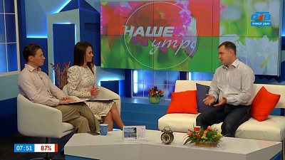 Как приготовить полезные сладости? — Гость в студии