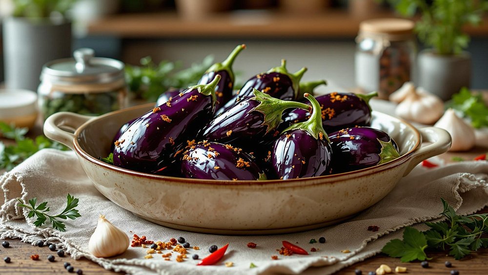 Как заготовить баклажаны на зиму