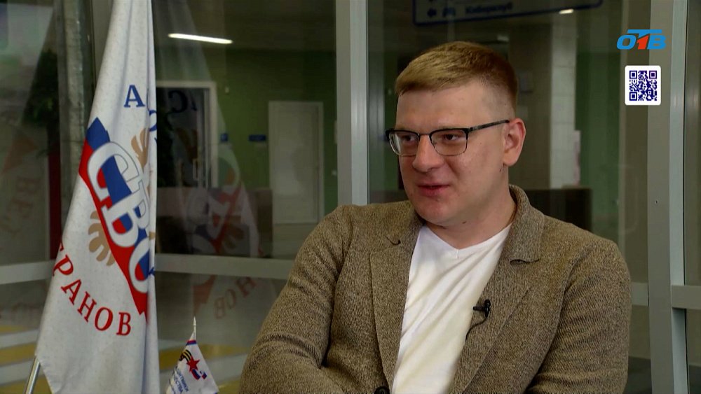 Сотрудник медиахолдинга ОТВ стал участником программы «Герои Южного Урала»