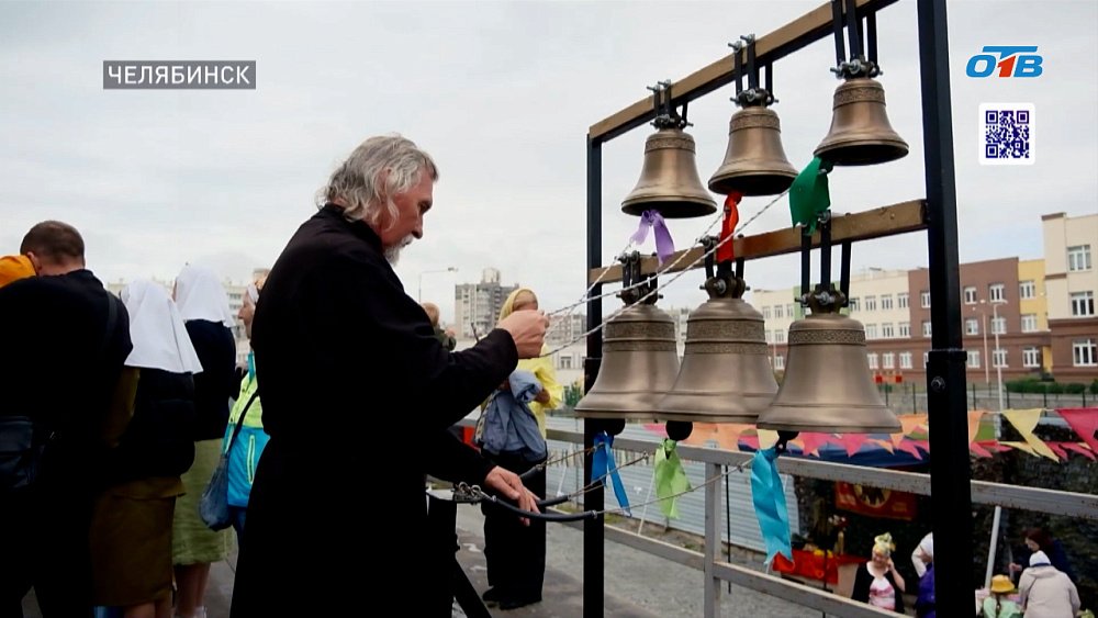 В Челябинском храме отметили престольный праздник Иоанна Воина