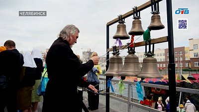 В Челябинском храме отметили престольный праздник Иоанна Воина