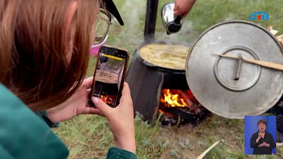 На Аркаиме прошел фестиваль «Крынка»