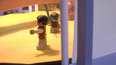 В Снежинске школьников учат снимать мультфильмы