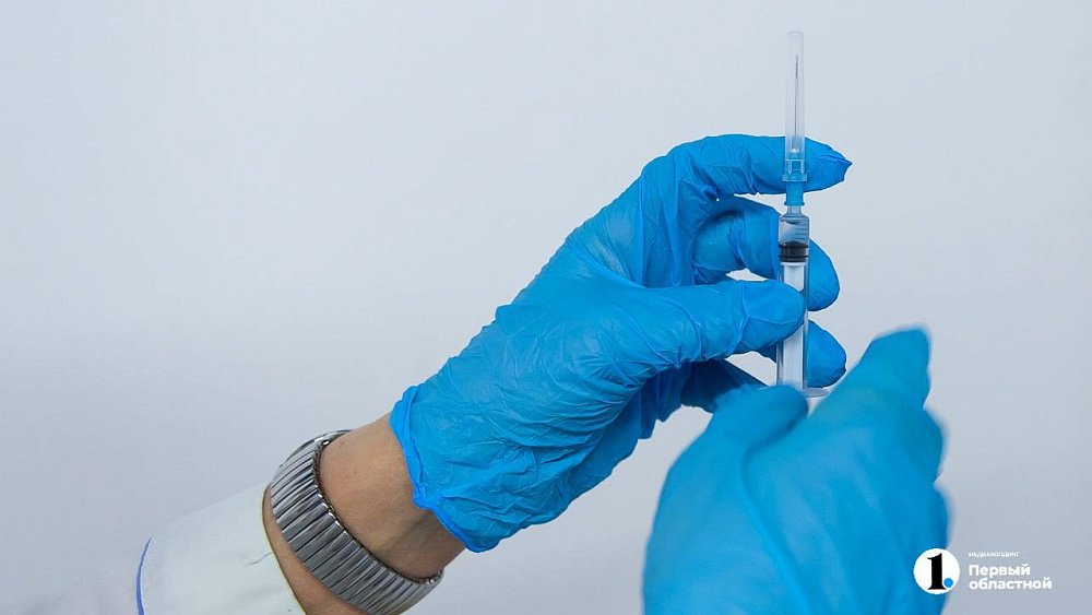 Челябинская область получила 12 тысяч доз вакцины от пневмококка