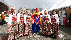 На «Агро-2025» привезли продукцию около 200 челябинских производителей