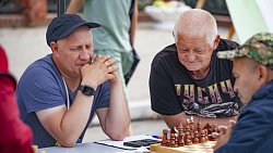 На региональном фестивале в Кунашаке ГТО сдал 73‑летний пенсионер