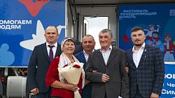 На региональном фестивале в Кунашаке ГТО сдал 73‑летний пенсионер