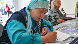 На региональном фестивале в Кунашаке ГТО сдал 73‑летний пенсионер