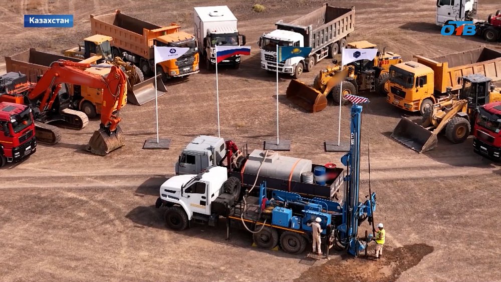 «Росатом» приступил к строительству первой в Казахстане атомной электростанции