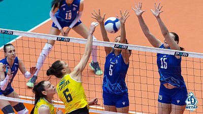 Волейбольный клуб «Динамо-Метар» стартует в новом сезоне с Кубка Победы