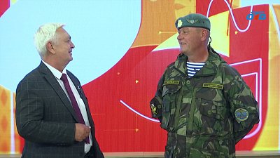 Ветеран-десантник Иван Капустин стал гостем программы «Хорошие песни»