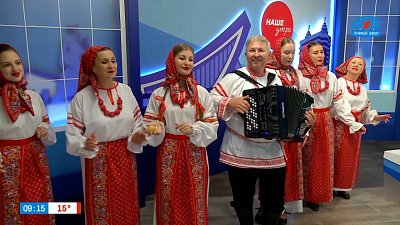 О чем поет «Медовый Спас»? — Гости в студии