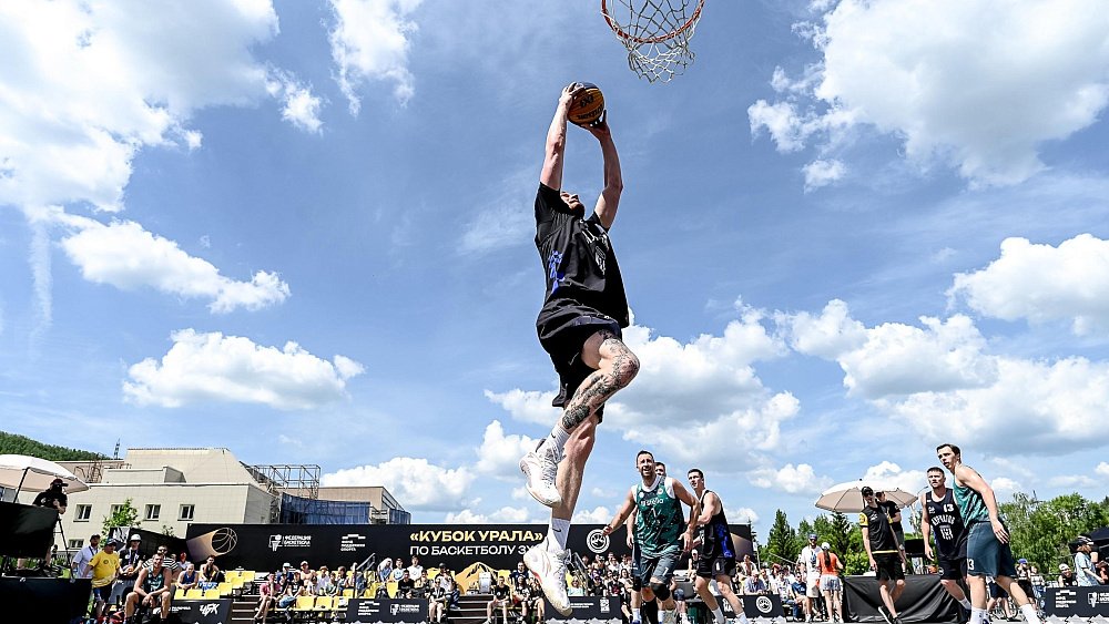 24 команды сразятся за Кубок Урала по баскетболу 3×3 в Златоусте