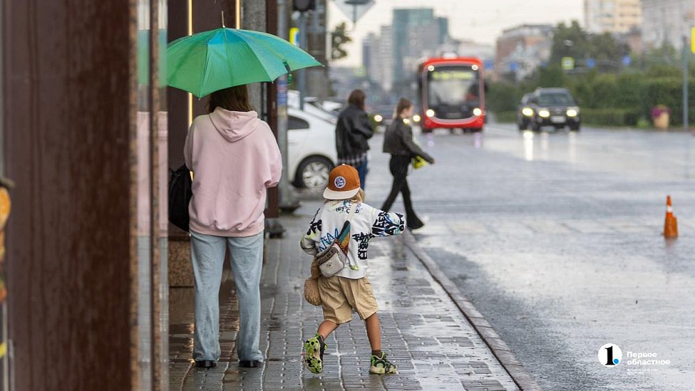 Слабый северный ветер и кратковременные дожди ожидаются в Челябинской области 15 августа