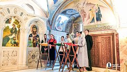 В Челябинской области освятили мед нового сбора