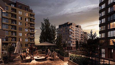 В новом ЖК Магнитогорска сделают квартиры с огромными террасами