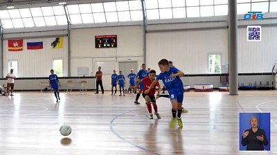 В Каслях преобразили спортивную школу